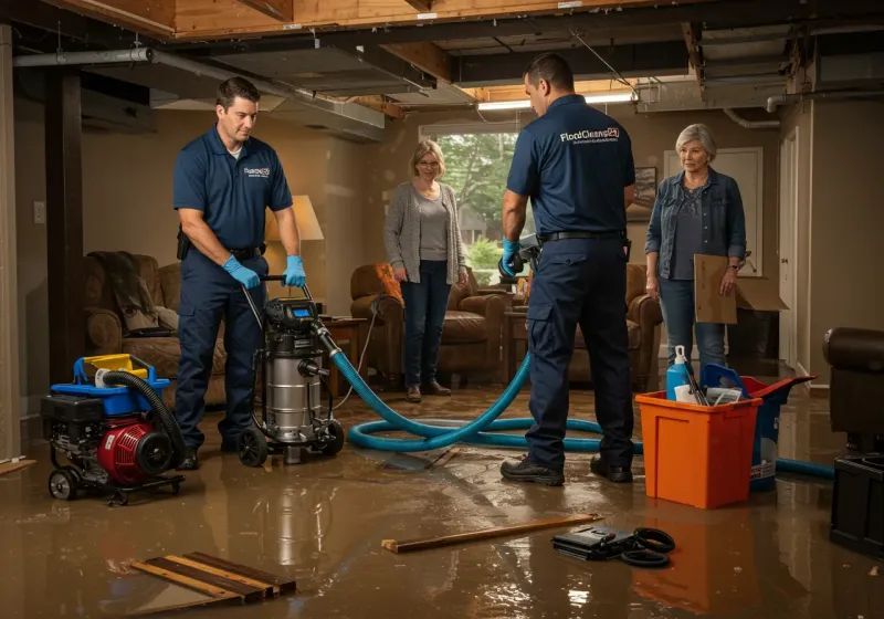 Basement Water Extraction and Removal Techniques process in Henderson County, TN