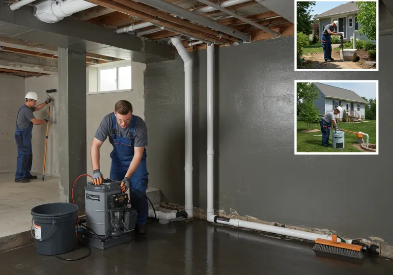 Basement Waterproofing and Flood Prevention process in Henderson County, TN